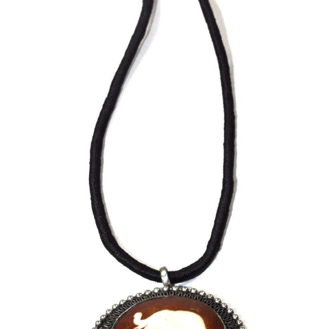 Auspicious Elephant Spiritual Necklace