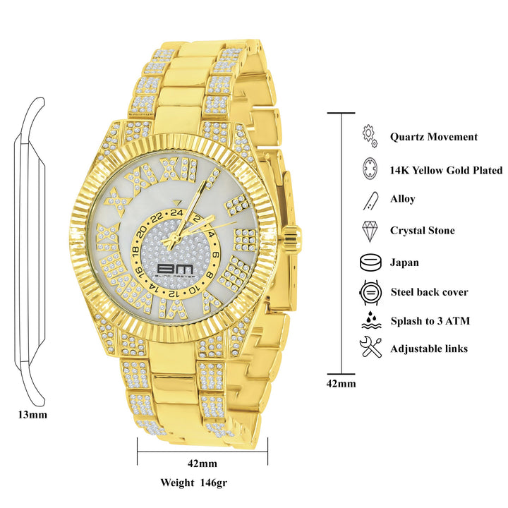 PROTUBERANT WATCH SET