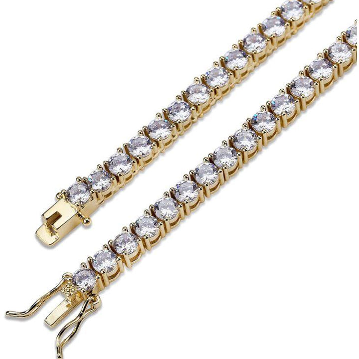 SPARKLE 4MM 925 Tennis Choker | 928552