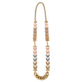 Chevron D'or Necklace