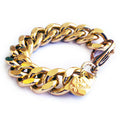 Chunky Chain Bracelet - Gold / Silver