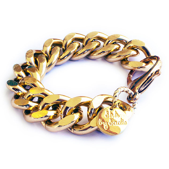 Chunky Chain Bracelet - Gold / Silver