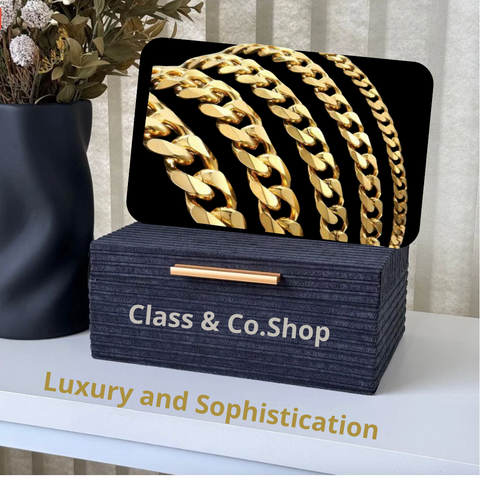 14K Yellow Gold Plated Korean Cuban Classic Bracelet