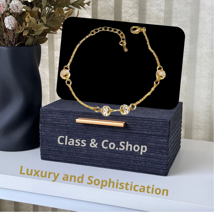 Madison 14K Gold Plated Chain Bracelet