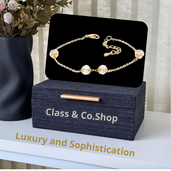 Madison 14K Gold Plated Chain Bracelet