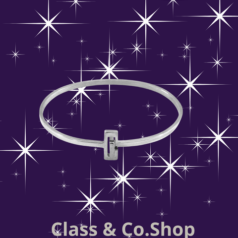 Soames Gate Midi Wayfarer Silver Bangle