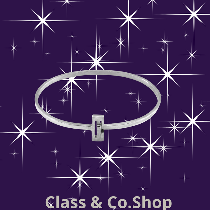 Soames Gate Midi Wayfarer Silver Bangle