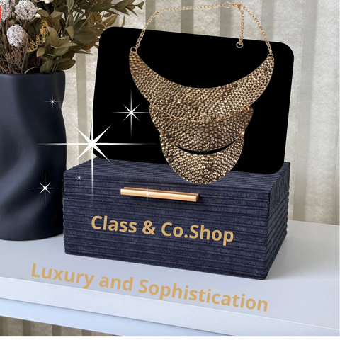 Three Tier Crescent Moons Necklace