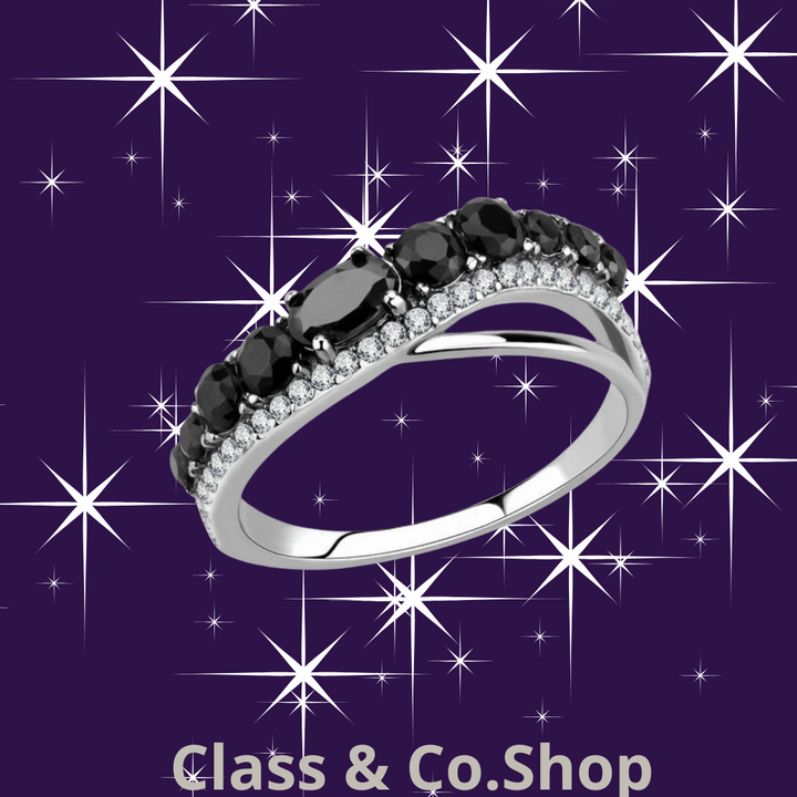High polished (no plating) Stainless Steel Ring with AAA Grade