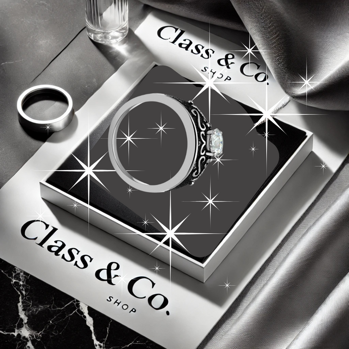 High polished (no plating) Stainless Steel Ring with AAA Grade