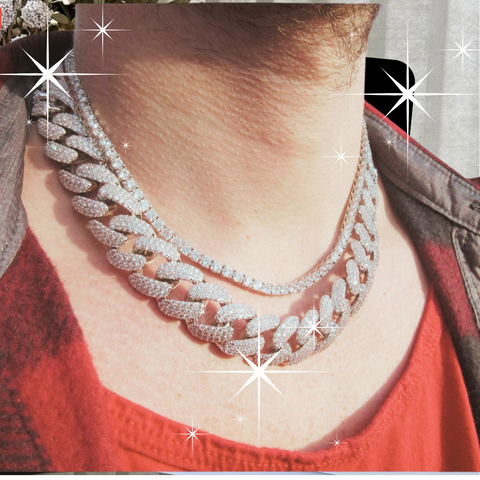 STALLION 18 MM Cuban Chain | 961551