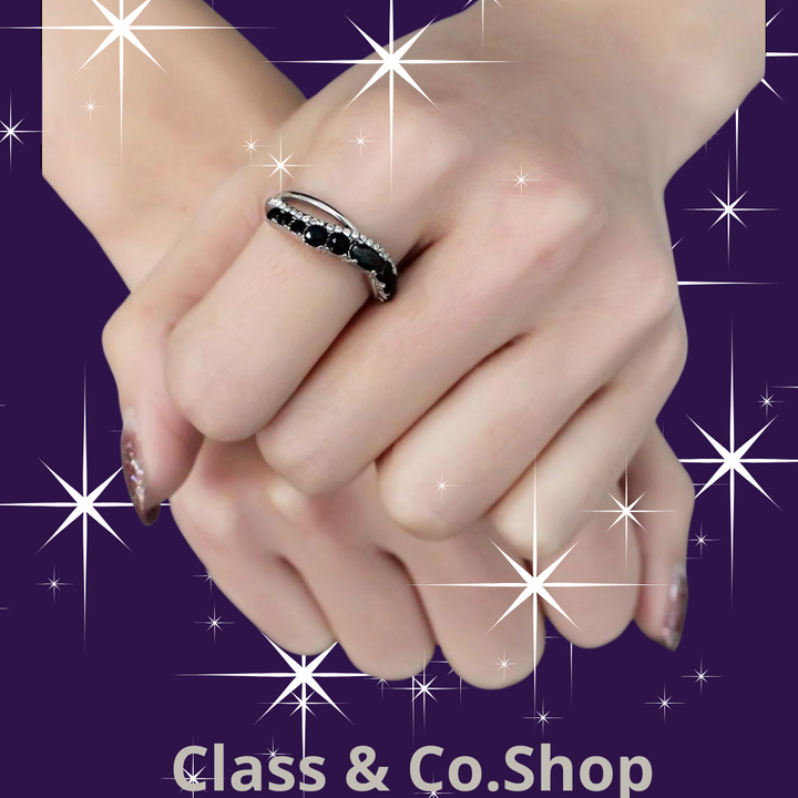 High polished (no plating) Stainless Steel Ring with AAA Grade