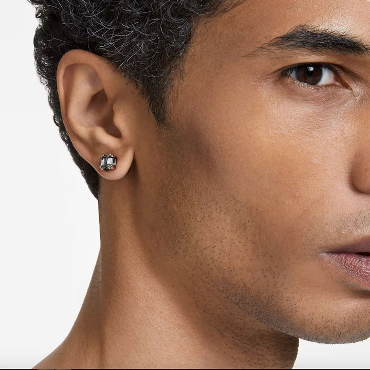 BEAM Black CZ Earring