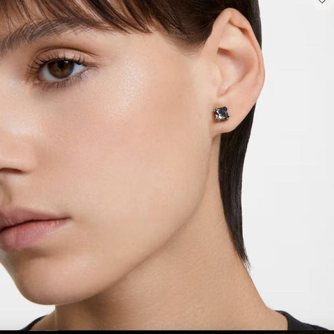 BEAM Black CZ Earring