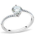 DA013 High polished (no plating) Stainless Steel