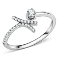 High polished (no plating) Stainless Steel Ring with AAA Grade