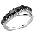 High polished (no plating) Stainless Steel Ring with AAA Grade