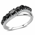 High polished (no plating) Stainless Steel Ring with AAA Grade