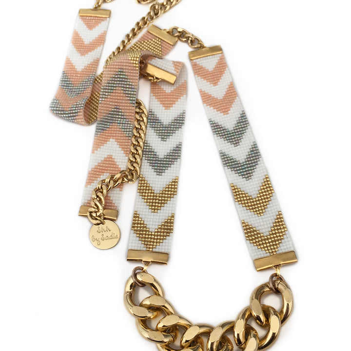 Chevron D'or Necklace