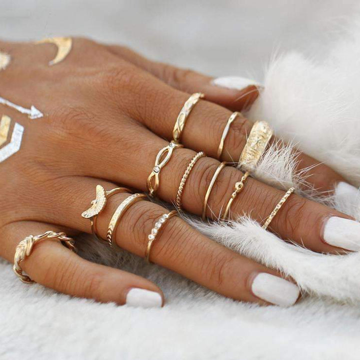 Golden Ring Set
