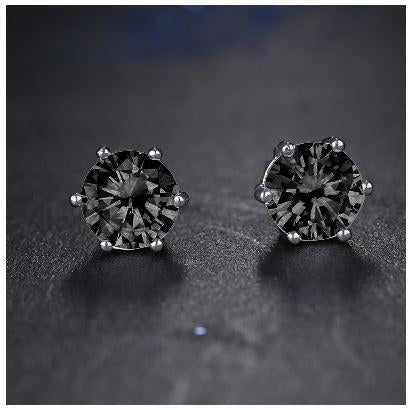 BEAM Black CZ Earring